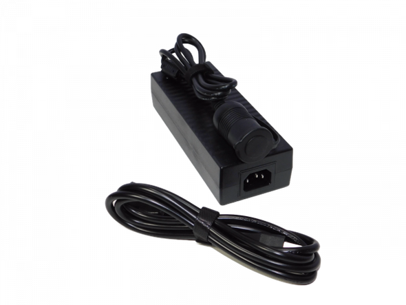 Unico PORTA-SPIN Power Cord with 12V DC Adapter – Car Charger Compatible, Replacement Cord for Spin Centrifuge