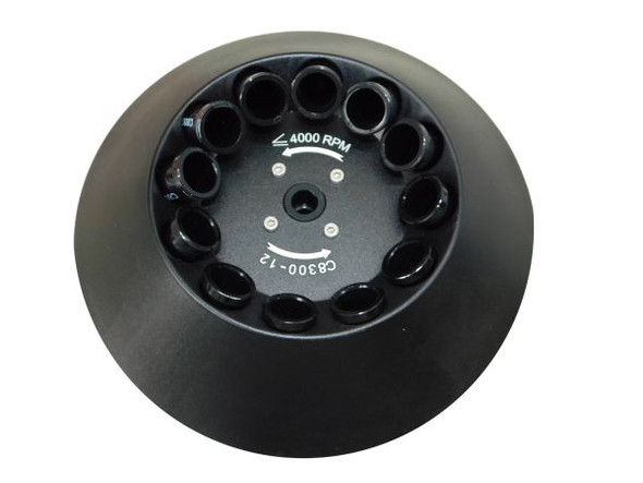 Unico Powerspin HXV Centrifuge – Variable Speed 500-3500 Rpm, 12-Place Fixed Angle Rotor, Digital Timer