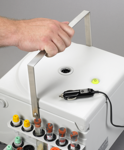 Unico Powerspin PX Centrifuge – 8-Place Fixed Angle Rotor, 2-15 mL Tube Capacity, 3800 Rpm, 18 lb Weight