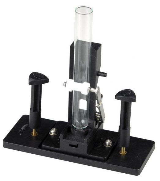 Unico TEST V-Type Test Tube Cell Holder with Base – for 8 – 25 mm Tubes, Wood Material, S-1200 Series