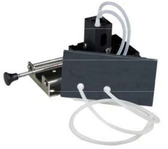 Unico WATER-JACKETED Cuvette Holder Kit – 10 mm Single Square, Universal Base, Flow-Thru Panel