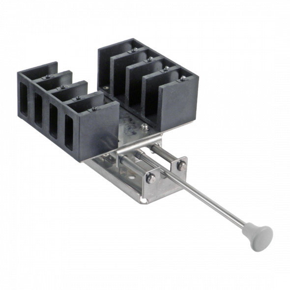 Unico LONG Path Cell Holder Kit – Holds 4 Cells Up to 100 mm Pathlength, Universal Base Included
