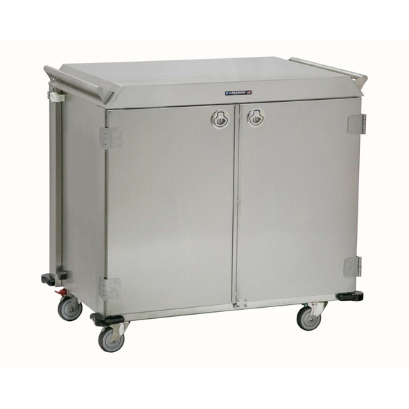 Lakeside Deluxe Case Cart – Medium Profile, Dual Doors, 28 x 42 in Dimensions, Durable Construction, Easy