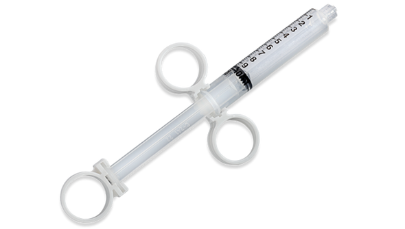 BD Luer-Lok Tip Control Syringe – 10 mL Fill Volume, Sterile Single-Use, Disposable, General Use
