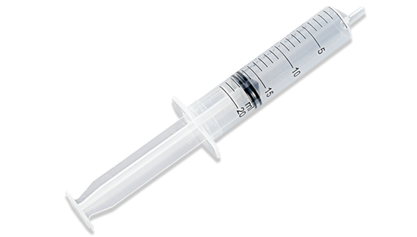 BD Plastipak Eccentric Luer Slip Tip Syringe – 20 mL Fill Volume, Sterile, Disposable, 480/case