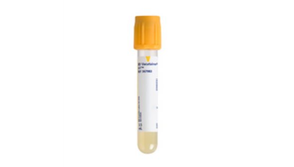 BD Vacutainer SST Tubes – 13x75 Mm, 3.5 mL Draw Volume, BD Hemogard Closure, Clot Activator/polymer Gel