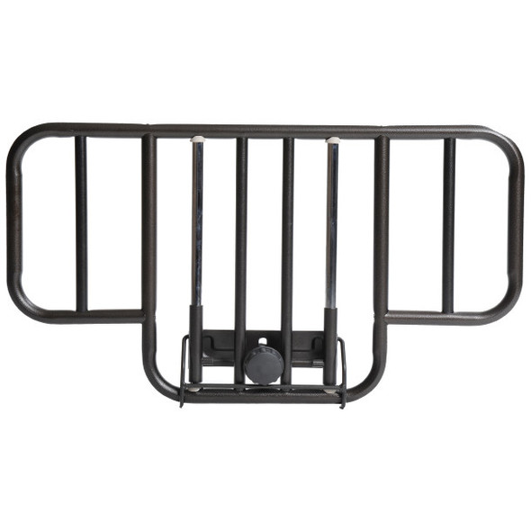 Drive Multi-Height Manual Bed side rail detail