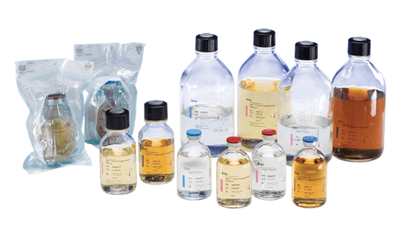 BD Trypticase Soy Agar Screw Cap – Ready-for-Use Prepared Bottled Media, Shelfpack of 10, Each GTIN