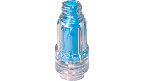 BD Maxplus Clear Needle-Free Connector – Pressure Rated, 0.28 mL Priming Volume, Sterile, 100/case