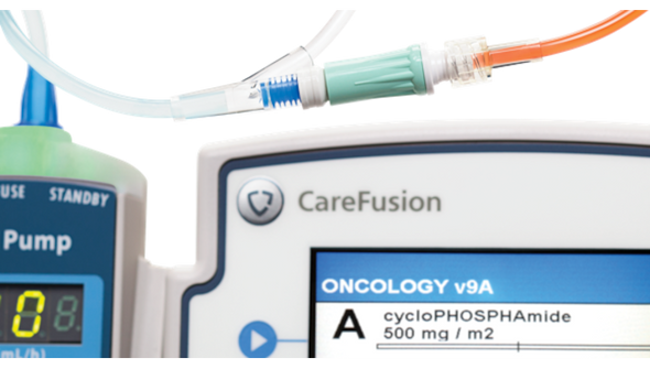 BD Texium Closed Male Luer with Female Cap – Fluid Path Sterile, 0.12 mL Priming Volume, 1.2 lb Weight