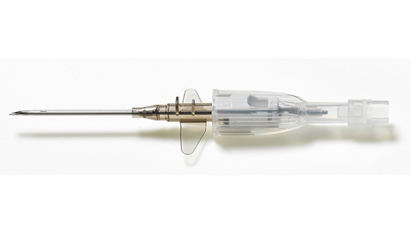 BD Cathena Safety IV Catheter – 16 g X 1.25 in, BD Instaflash Needle, Vialon Material, 190 mL/min Flow Rate