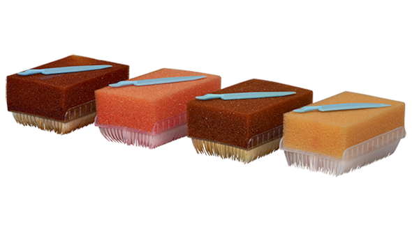 BD E-Z Scrub Surgical Scrub Brush Dispenser Rack – Single-Unit Packaging, Accurate Dispensing