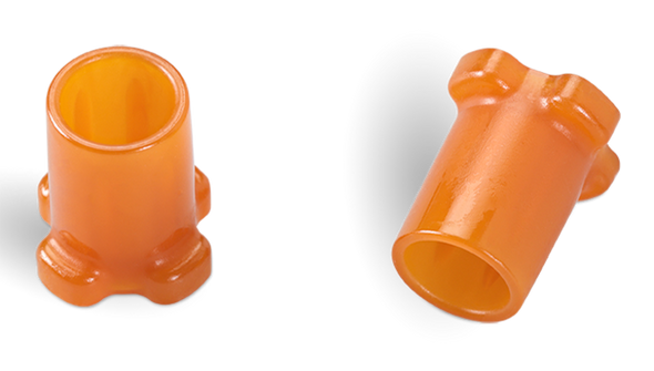 BD Enteral Syringe Tip Cap Sterile – Disposable, Single-Use, 100/box, Prevents Syringe Leakage