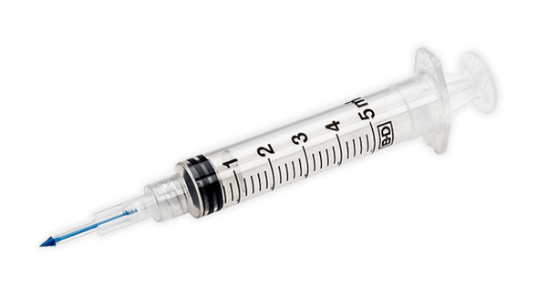 BD 3 mL Syringe with Vial Access Cannula – Content Sterile, 800 per Case, Single-Use, Latex-Free