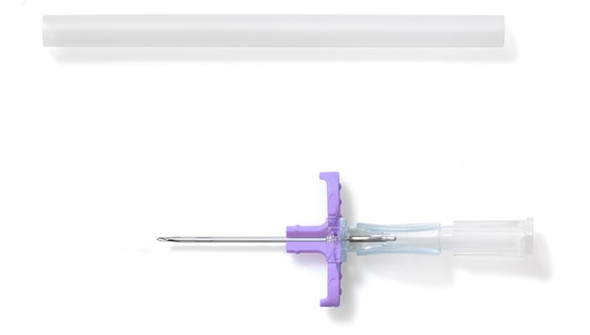 BD Introsyte-N Introducer – 26 g, 1.9 Fr, High Density Polyethylene Catheter, Notched Needle