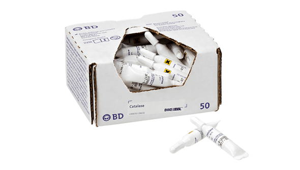 BD BBL Oxidase Diagnostic Reagent Dropper – Hermetically Sealed Ampule, 50 Each, Clinical Diagnostic Reagents