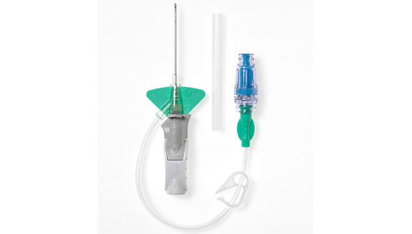 BD Nexiva Closed IV Catheter System – Single Port with BD Maxzero Needle-Free Connector, 18 g X 1.25 in