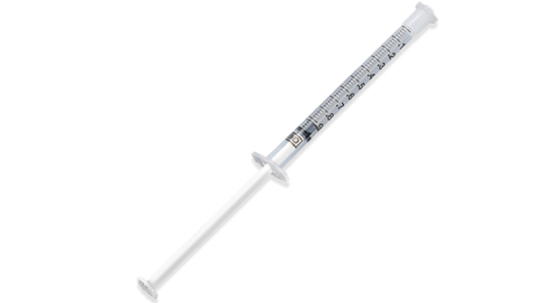 BD 1 mL Clear Oral Syringe – Slip Tip, Disposable, Single-Use, 100/Box Packaging, 6.1 × 12.1 × 7.1 cm Box