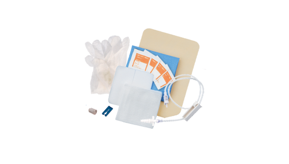 BD Pleurx Lockable Drainage Line Kit – Secure Connection, 5/case Packaging, Case of 5, GTIN 10885403502392