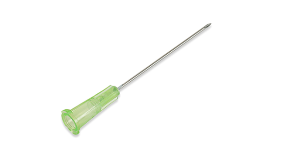 BD Precisionglide Needle – 21 g X 1-1/2 in., Thin Wall, Sterile, Disposable, Green Hub, 100/box, 1, 000/case