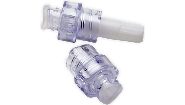 BD Q-Syte Needle-Free Connector – Male Luer Lock, Sterile, 0.16 mL Priming Volume, 200/case