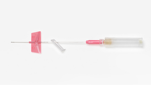 BD Saf-T-Intima Safety System with BD Vialon Catheter – 20 g X 1 in, Blood Control, 55 mL/min Flow Rate