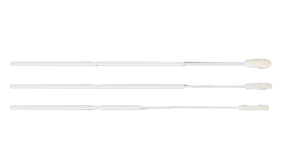 BD Minitip Flocked Swab – Perpendicular Nylon Fibers, Shelfpack of 100, Precision Sampling, Sterile Collection