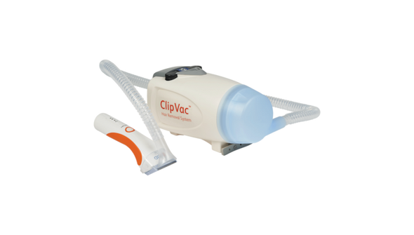 BD Clipvac Hair Removal System Disposables for Clipper 5513E – Latex-Free, Single-Use, 40/case