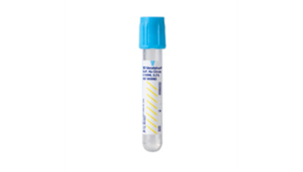 BD Vacutainer Citrate Tubes – 13x75 Mm, 2.7 mL Draw Volume, Buffered Sodium Citrate Additive