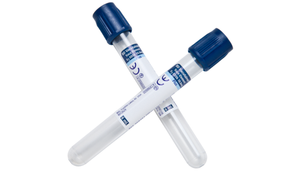 BD K2EDTA Tube for Lead Testing – 13 X 75 mm Size, 3.0 mL Draw Volume, H/tan Closure, 100/box