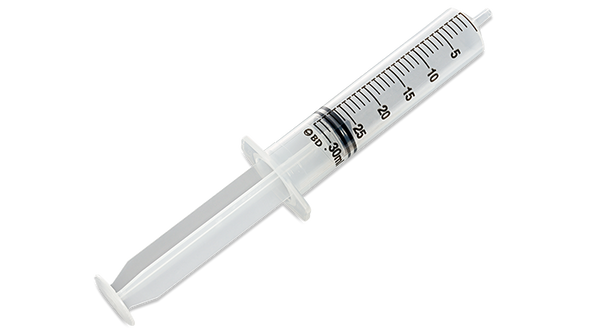 BD Luer Slip Tip Syringe – 30 mL Capacity, Sterile Single-Use, Disposable, General Use, 224/Case Packaging