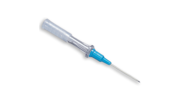 BD Angiocath Peripheral Venous Catheter – 22 g X 1 in, 0.9 mm Diameter, 28 mL/min Flow Rate, 50/box