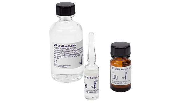 BD Macro-Vue RPR Card Test Kit – 18mm Card, 500 Tests, 730-Day Shelf Life, Direct Immunofluorescent Reagents