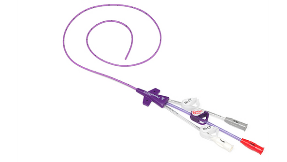 BD Powerpicc Catheter Maximal Barrier Nursing Tray – 4 Fr Size, Single Lumen, 1, 272 mL/hr Flow Rate