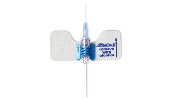 BD Statlock IV Select Stabilization Device Kit – 6 in Micro Extension Set, Ultrasite Needle-Free Connector