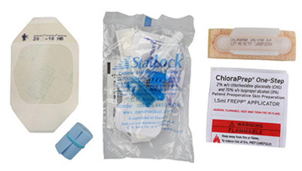 BD Statlock IV Select Stabilization Device Kit – 6 in Micro Extension Set, Ultrasite Needle-Free Connector