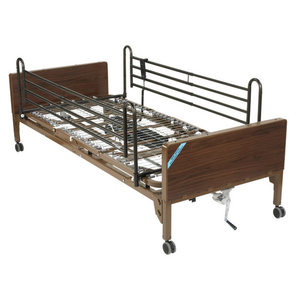 Drive Delta Ultra Light 1000 Semi Electric Bed with full side rails