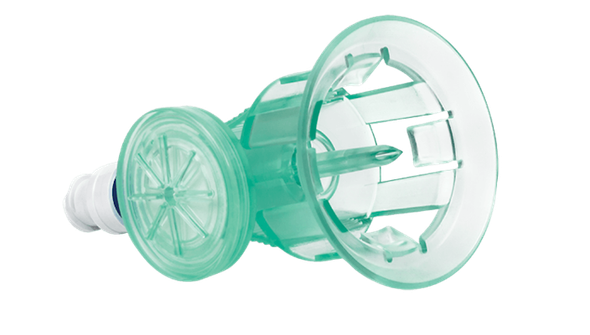 BD Smartsite Vented Vial Access Device – 0.2 Micron Hydrophobic Air-Venting Filter, 2.3 in Length