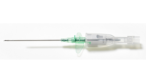 BD Cathena Safety IV Catheter with Multiguard Technology – 18 g X 2.00 in, Vialon Material