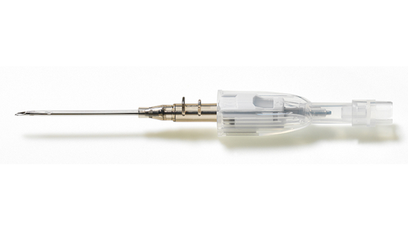 BD Cathena Safety IV Catheter – 16 g X 1.25 in, BD Instaflash Needle Technology, Vialon Material
