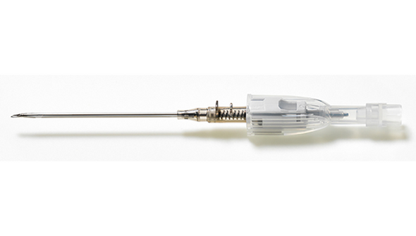 BD Cathena Safety IV Catheter with Multiguard Technology – 16 g, 2.00 in. Length, Vialon Material