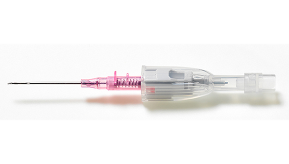 BD Cathena Safety IV Catheter – 20 G x 1.00 in, BD Vialon Material, Multiguard Technology, 64 mL/min Flow Rate