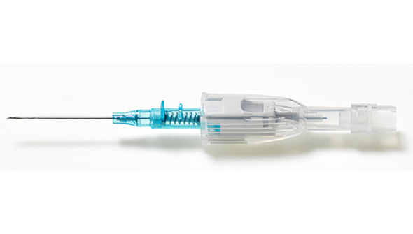BD Cathena Safety IV Catheter with Multiguard Technology – 22 g X 1.00 in, Vialon Catheter Material