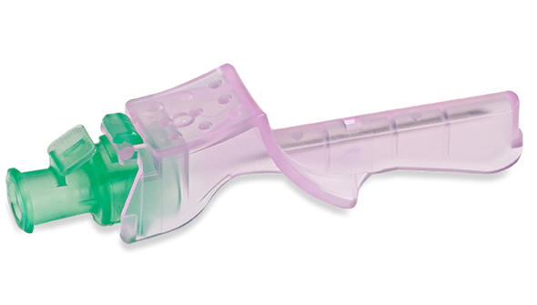 BD Eclipse Needle 21 G x 1-1/2 in – Hinged Safety Technology, Thin Wall, Green Hub, 100/box, Single-Use