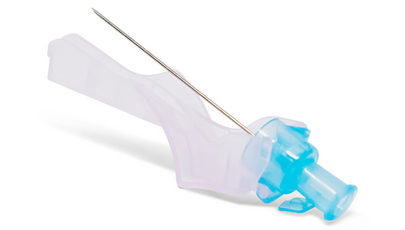 BD Eclipse Needle 23 g X 1-1/2 in. with Detachable 5 mL Luer-Lok Syringe – Hinged Safety, Single-Use, 50/box