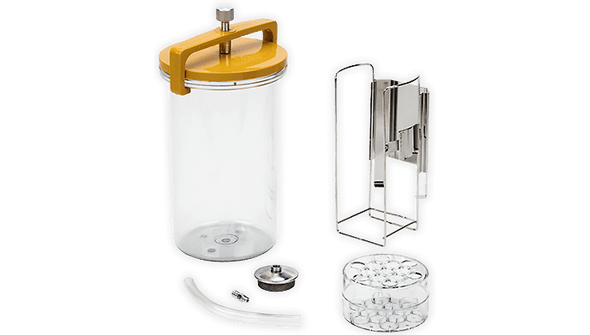 BD BBL Gaspak 150 Outer Lid with Thumbscrew – Accessory for Gaspak Jars, 1 Each, Compatible with BD GasPak