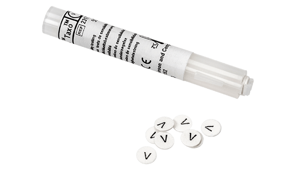 BD BBL Taxo a Bacitracin Disc – 1 Cartridge, 548-Day Shelf Life, Diagnostic Disc for Microbiology Labs