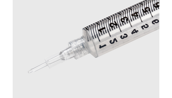 BD 10 mL Syringe with Blunt Plastic Cannula – Designed for Preslit Injection Sites, 400 per Case