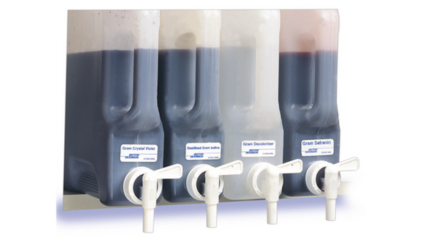 BD BBL Gram Decolorizer – ISO 9000 Manufacturing, 548-Day Shelf Life, Clinical Diagnostic Reagent