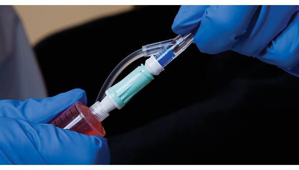 BD Texium Bonded Syringe with Closed Male Luer – 3 mL Priming Volume, Fluid Path Sterile, 100/case